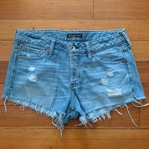 Abercrombie Jean Shorts